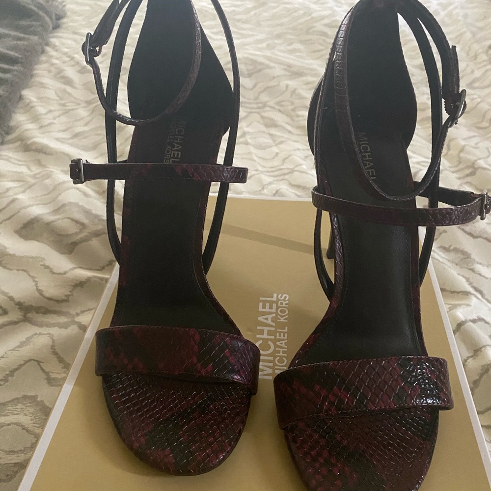 Brand New Cardi Sandal by Michael Kors